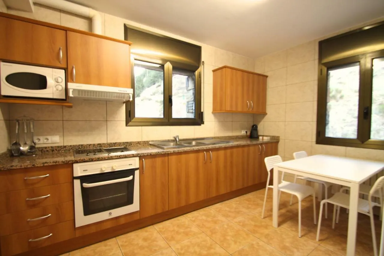 Pont De Toneta 6,1 Atico Duplex, Ransol, Zona Grandvalira Apartment
