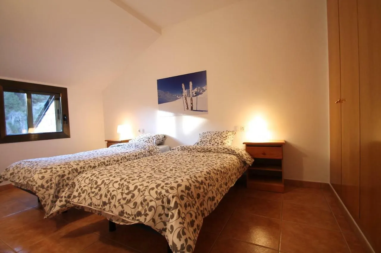 Pont De Toneta 6,1 Atico Duplex, Ransol, Zona Grandvalira Apartment  Ransol